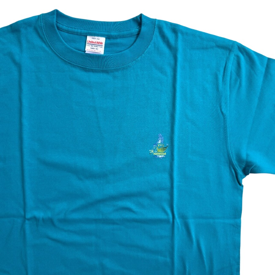 翔月なつみ Tシャツ ターコイズ (M/L/XL/XXL)