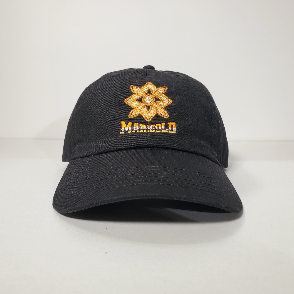 【再入荷】マリーゴールド ロゴ入り キャップ