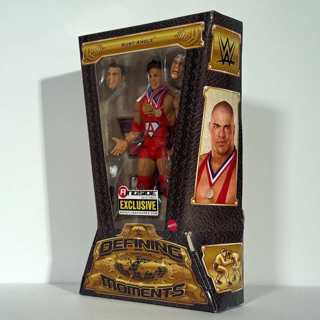 カート・アングル WWE フィギュア ディファイニング・モーメント