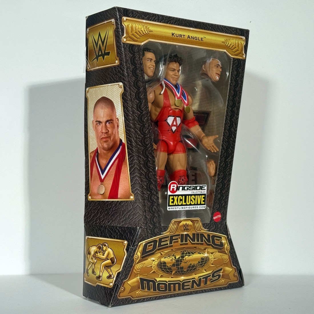 カート・アングル WWE フィギュア ディファイニング・モーメント