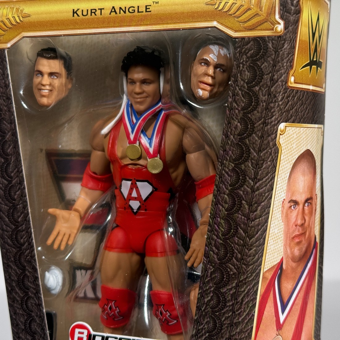 カート・アングル WWE フィギュア ディファイニング・モーメント