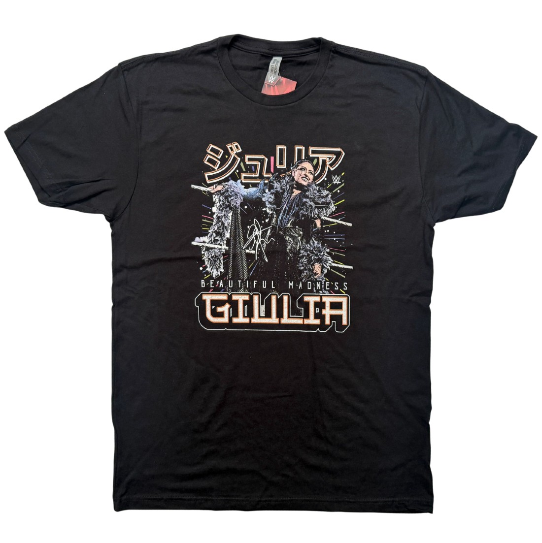 WWE ジュリア Giulia Tシャツ Futuristic 