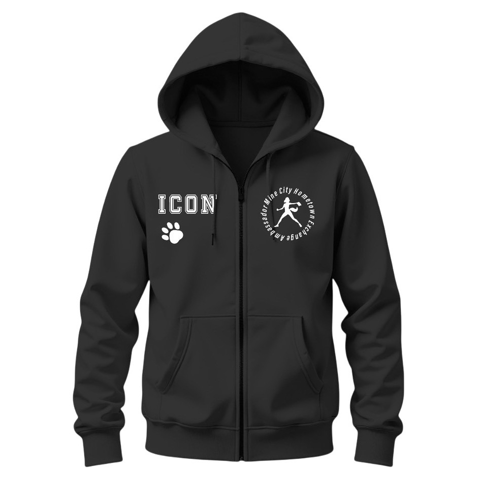 【再入荷】岩谷麻優 Icon 219 フーディー (XL)