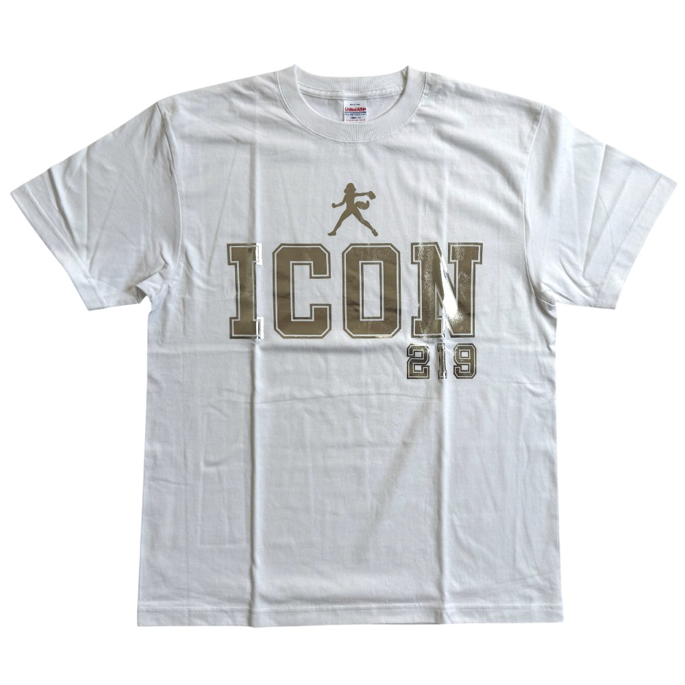 岩谷麻優 ICON 219 Tシャツ 白 (XL)