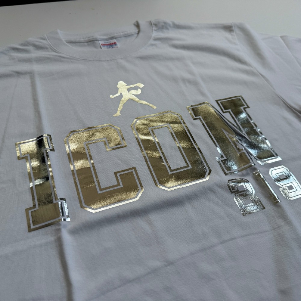 岩谷麻優 ICON 219 Tシャツ 白 (XL)