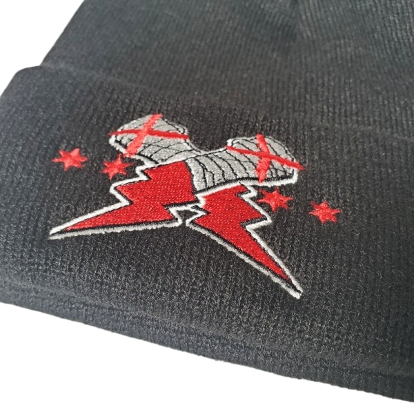 AEW CMパンク Best in the World ニットキャップ