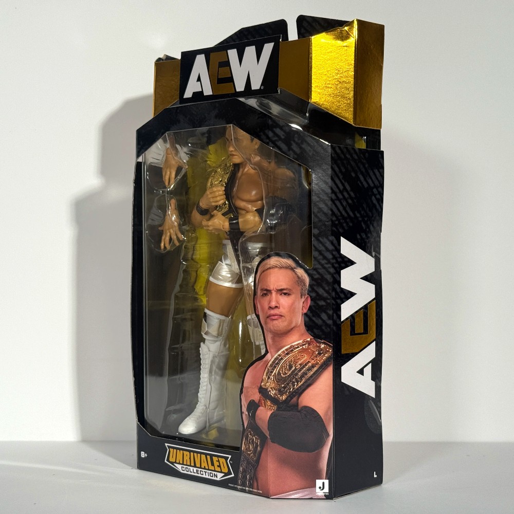 取り寄せ】オカダ・カズチカ AEW フィギュア Unrivaled 18 | AEW