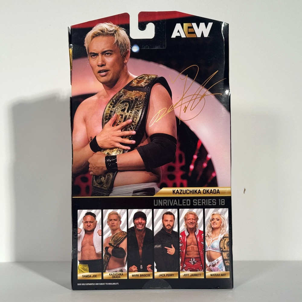 AEW オカダ・カズチカ フィギュア　3000体限定 Kazuchika Okada Shop AEW Exclusive Now Available – Wrestling