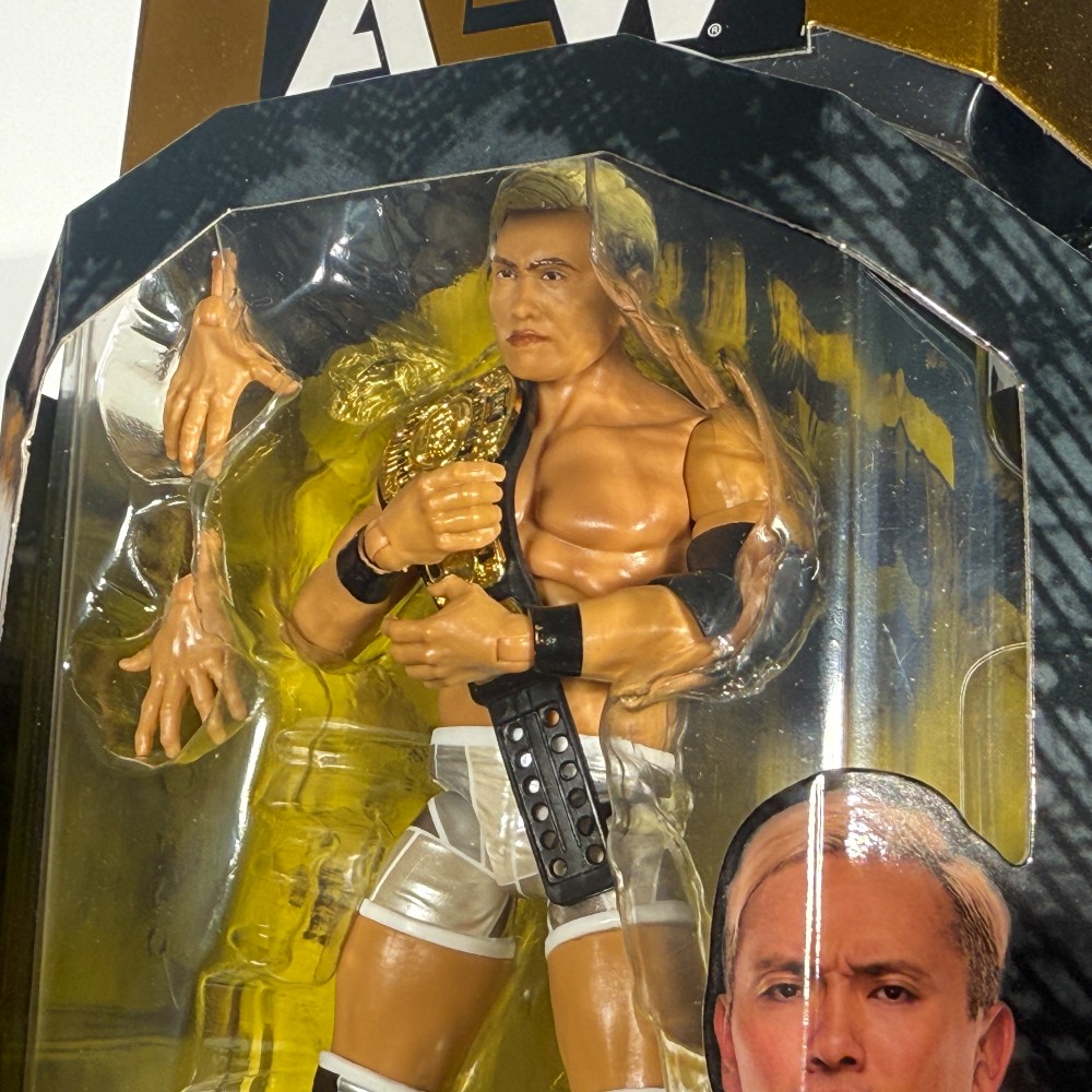 取り寄せ】オカダ・カズチカ AEW フィギュア Unrivaled 18 | AEW