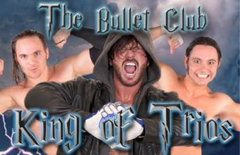 チカラプロ キング・オブ・トリオス 2015 Night 1-3 DVD