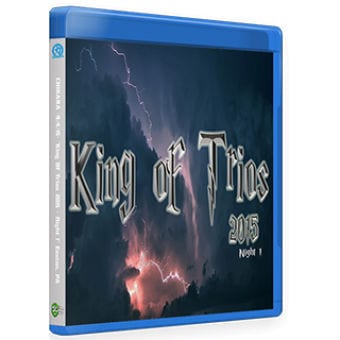 チカラプロ キング・オブ・トリオス 2015 Night 1-3 DVD