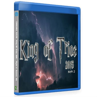 チカラプロ キング・オブ・トリオス 2015 Night 1-3 DVD