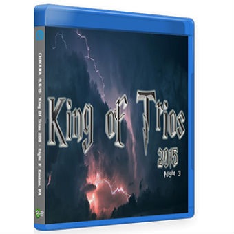チカラプロ キング・オブ・トリオス 2015 Night 1-3 DVD