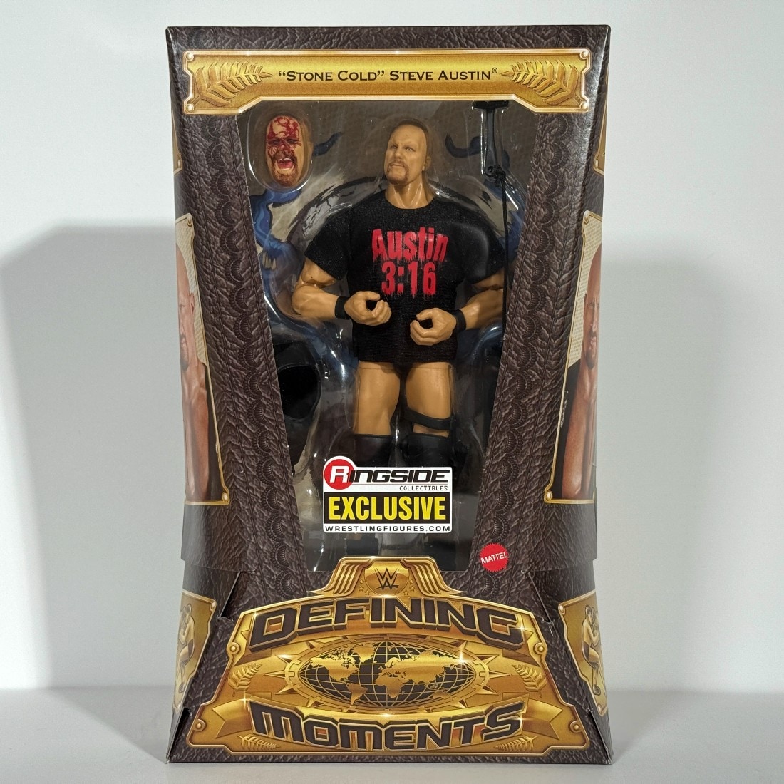 ストーン・コールド スティーブ・オースチン WWE フィギュア