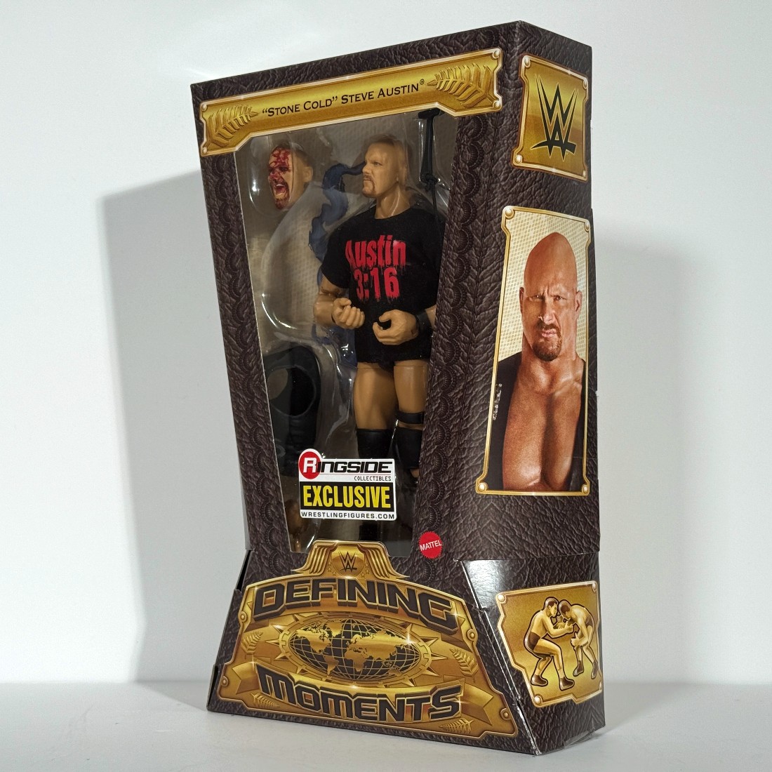ストーン・コールド スティーブ・オースチン WWE フィギュア