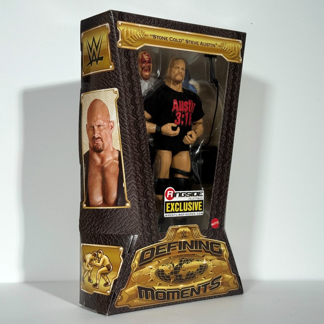 ストーン・コールド スティーブ・オースチン WWE フィギュア ディファイニング・モーメント