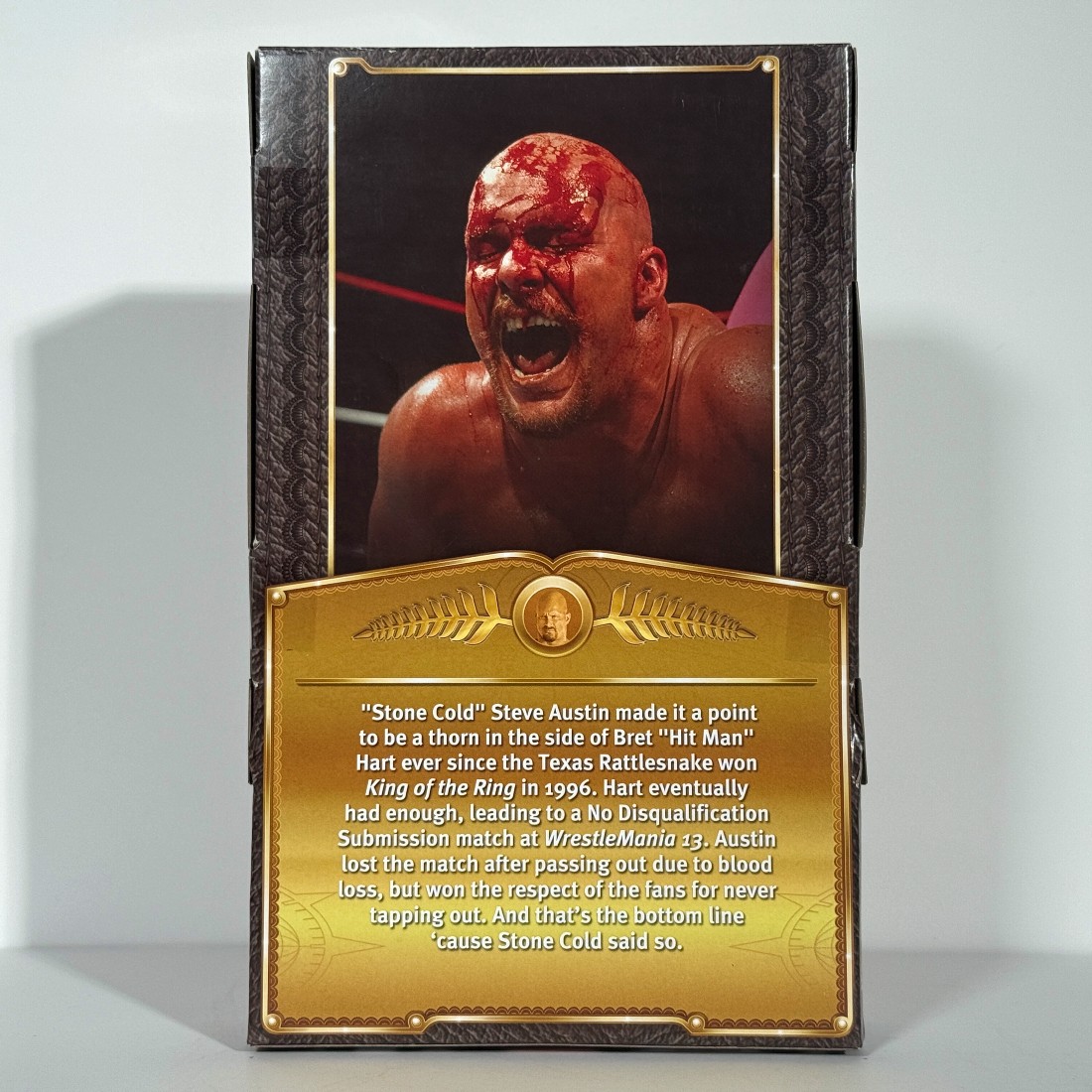 ストーン・コールド スティーブ・オースチン WWE フィギュア