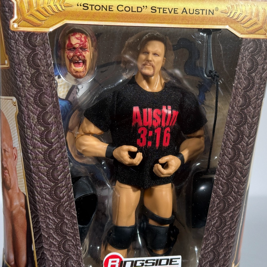 ストーン・コールド スティーブ・オースチン WWE フィギュア