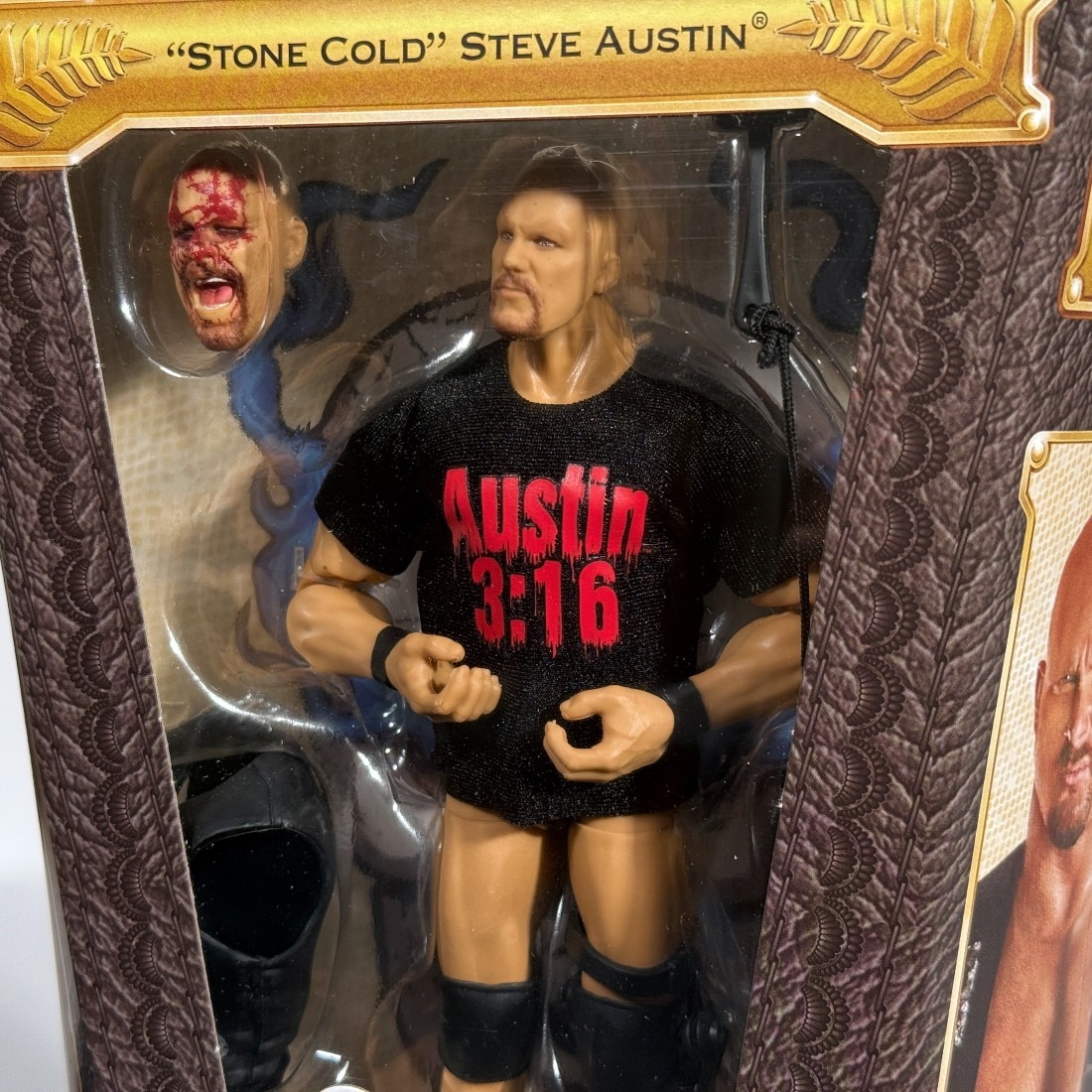 ストーン・コールド スティーブ・オースチン WWE フィギュア ディファイニング・モーメント