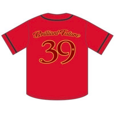 青野未来 #39 マリーゴールド 2026 ベースボールシャツ (L/XL/XXL