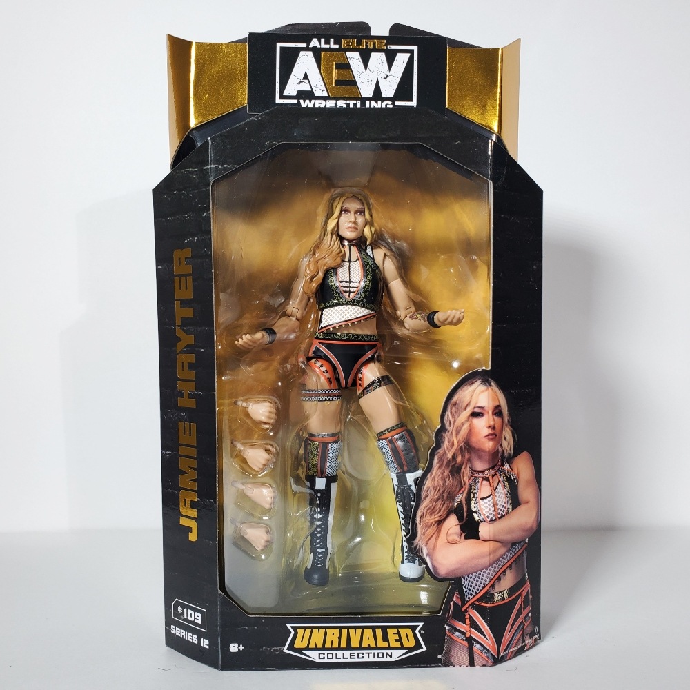 AEW フィギュア NEW MOC IMAGES: Kazuchika Okada @Jazwares @AEW Unrivaled 18