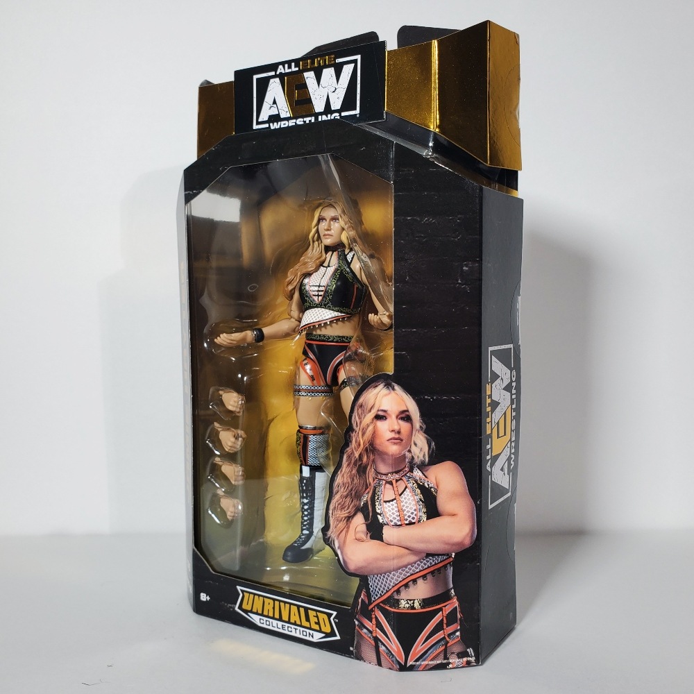 AEW フィギュア Unrivaled 12 ジェイミー・ヘイター