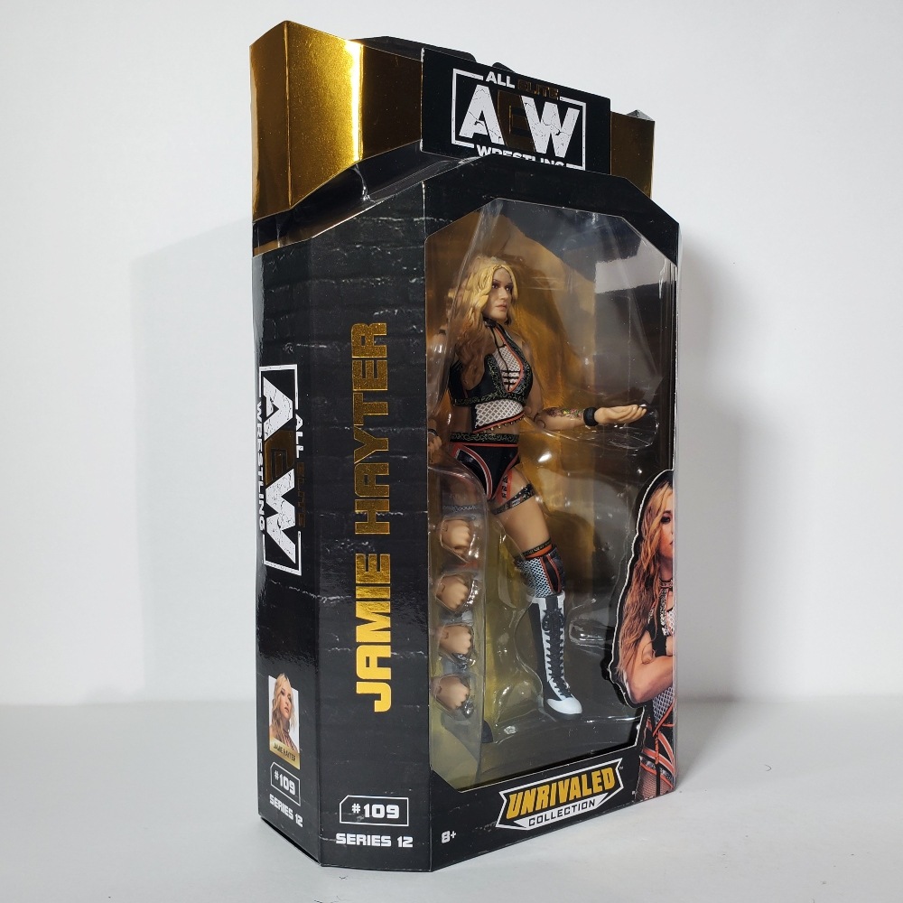 AEW フィギュア Unrivaled 12 ジェイミー・ヘイター