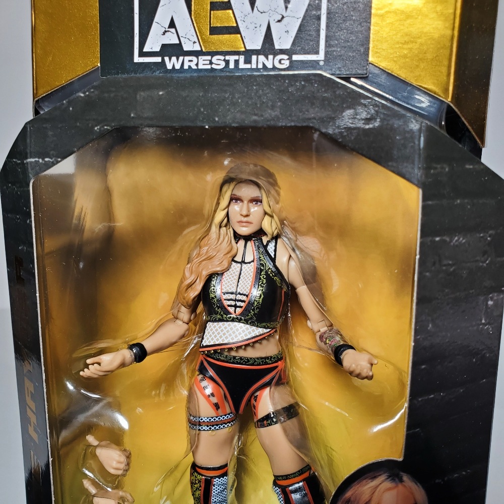 AEW フィギュア Unrivaled 12 ジェイミー・ヘイター