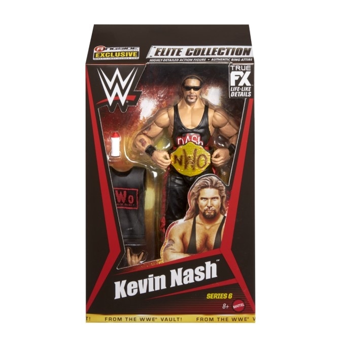 取り寄せ】NWO ケビン・ナッシュ WWE フィギュア フロム・ザ