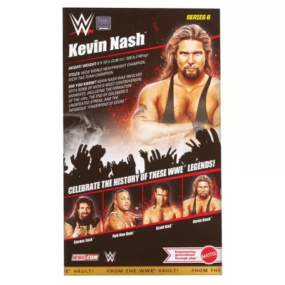 取り寄せ】NWO ケビン・ナッシュ WWE フィギュア フロム・ザ
