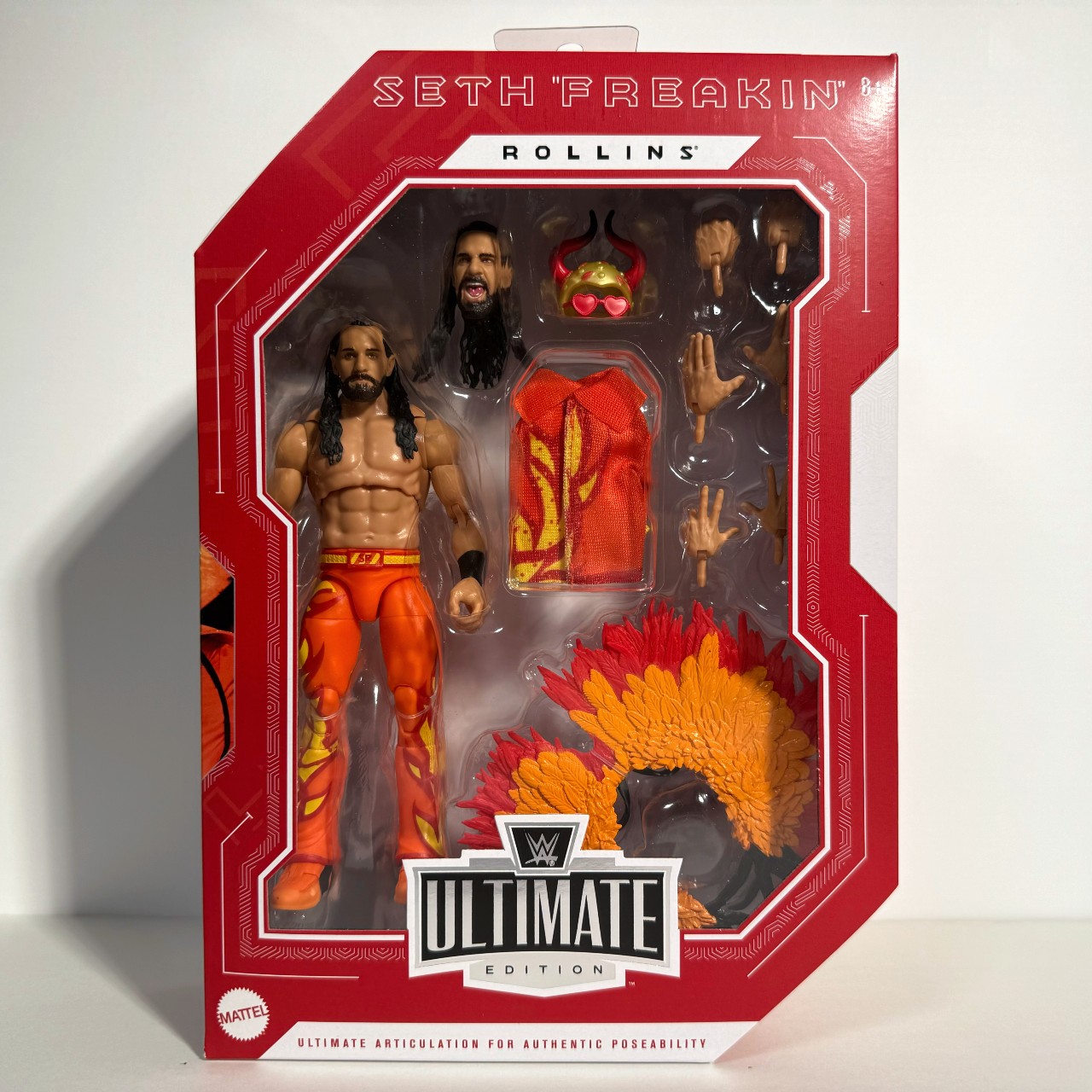 セス・ロリンズ WWE フィギュア アルティメット・エディション Fan TakeOver