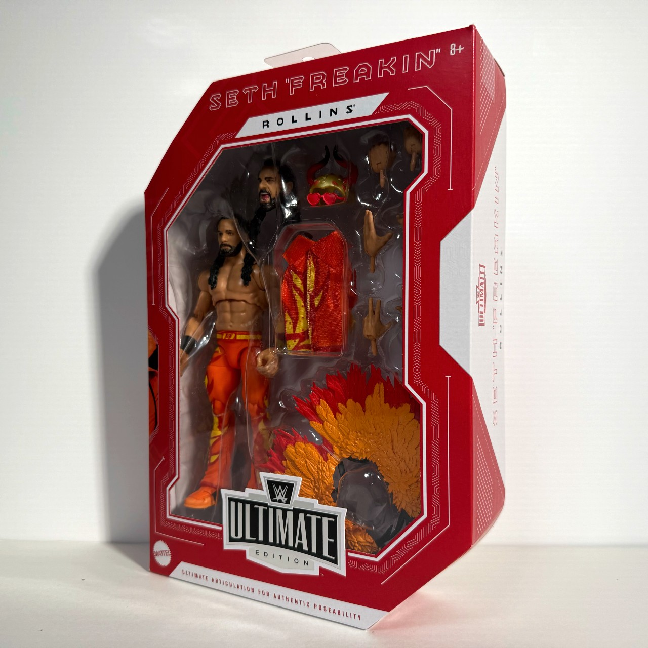 セス・ロリンズ WWE フィギュア アルティメット・エディション Fan TakeOver