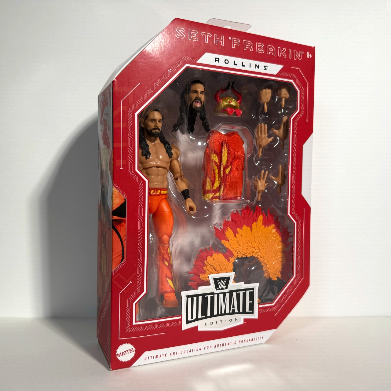 セス・ロリンズ WWE フィギュア アルティメット・エディション Fan TakeOver