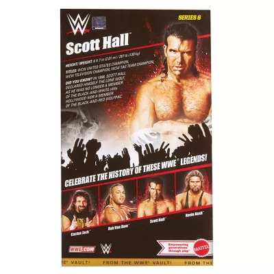 WWE スコット・ホール ケビン・ナッシュ アルティメット