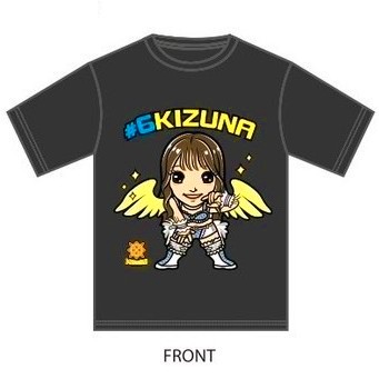#6 田中きずな イラスト Tシャツ（L/XL）
