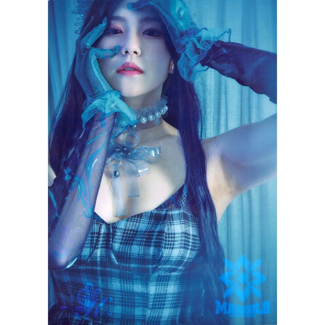 マリーゴールド 天麗皇希 KOUKI AMAREI 写真集 Wears Light