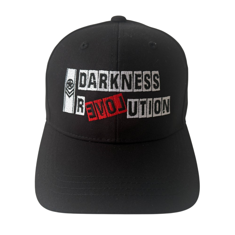 ダークネス・レボリューション Darkness Revolution ロゴ キャップ