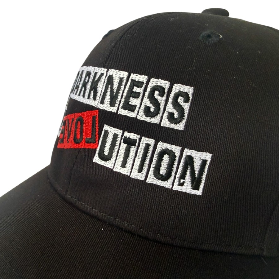 ダークネス・レボリューション Darkness Revolution ロゴ キャップ