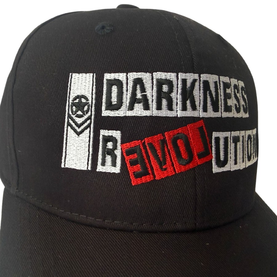 ダークネス・レボリューション Darkness Revolution ロゴ キャップ