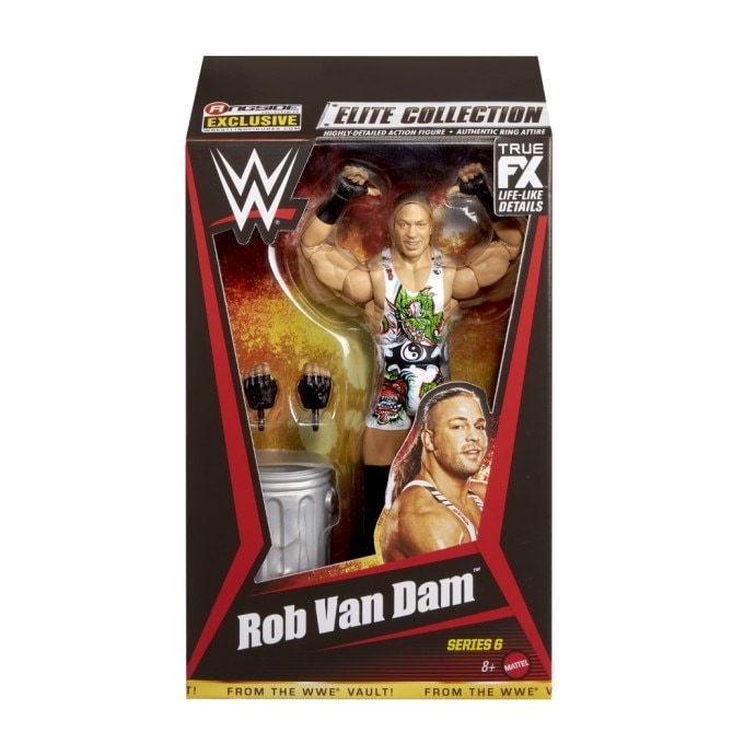 RVD WWE フィギュア フロム・ザ・ヴォルト シリーズ 6 | WWE
