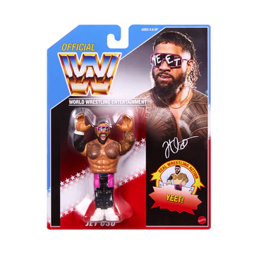 【取り寄せ】ジェイ・ウーソ WWE 2026 レトロ フィギュア シリーズ2