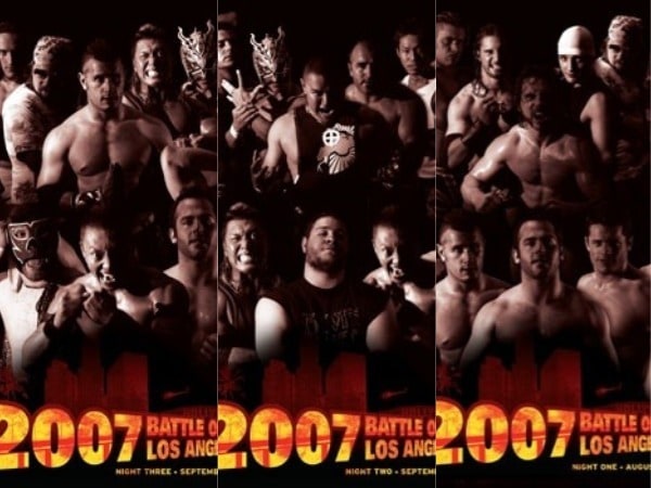 PWG バトル・オブ・ロサンゼルス 2007 DVD セット