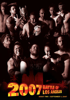 PWG バトル・オブ・ロサンゼルス 2007 DVD セット