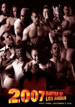 PWG バトル・オブ・ロサンゼルス 2007 DVD セット