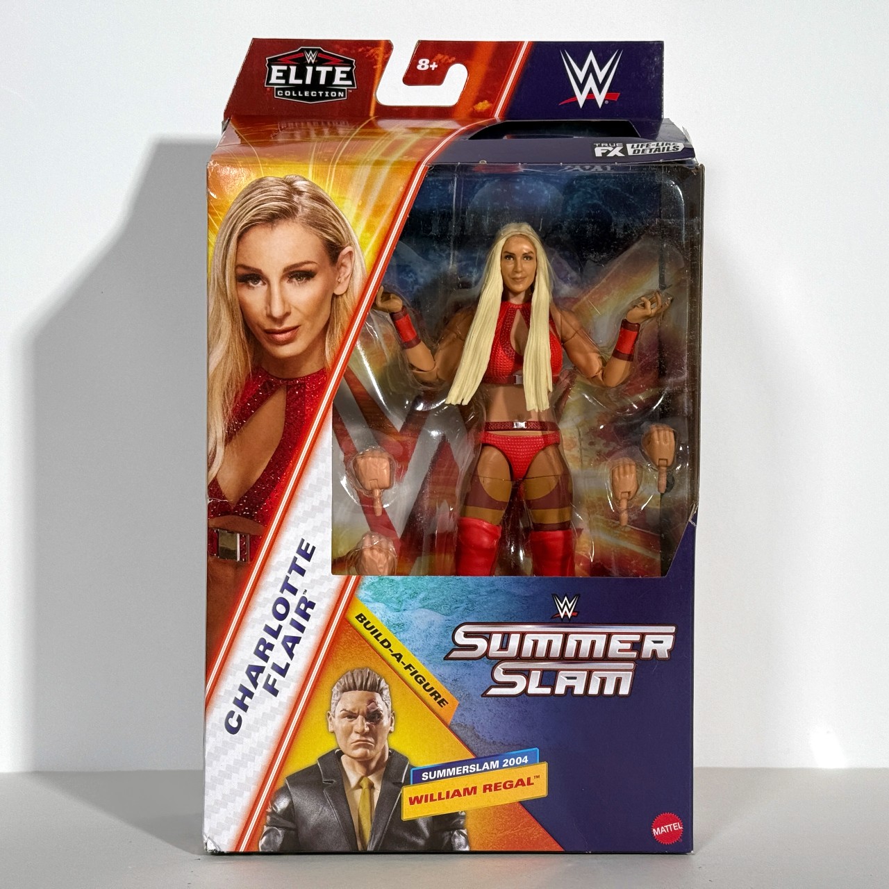 取り寄せ】シャーロット・フレアー WWE フィギュア エリート