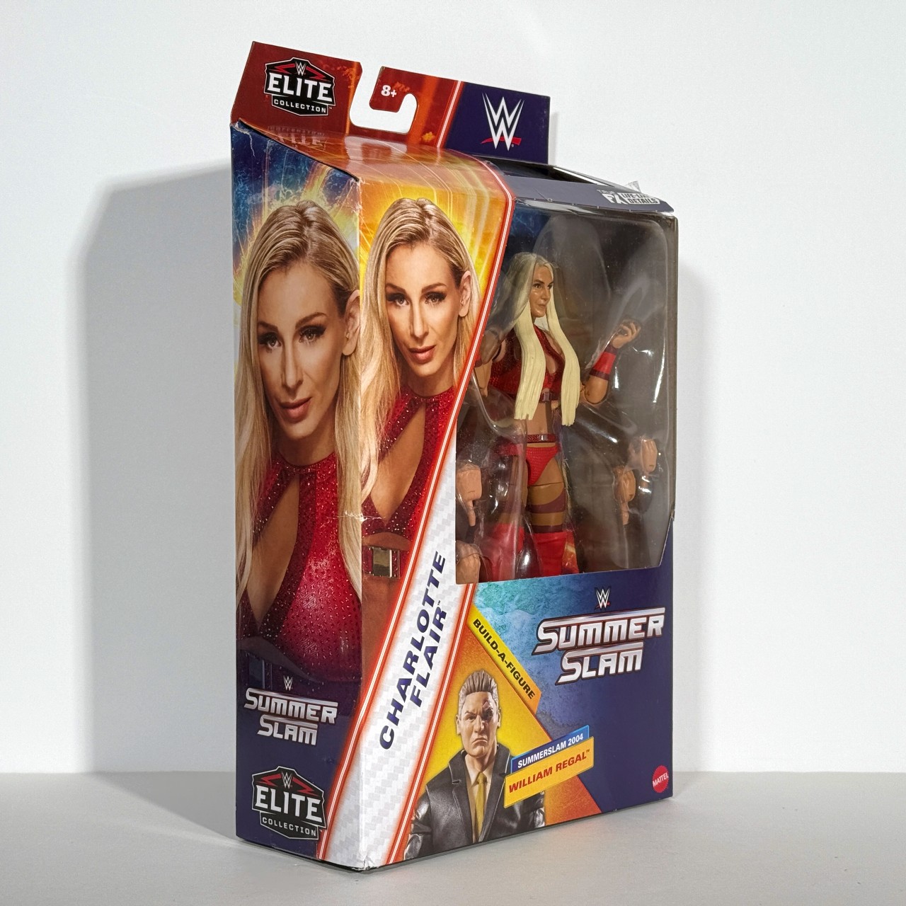 WWE マテル ULTIMATE シャーロット フレアー フィギュア シャーロット・フレアー WWE フィギュア ベスト・オブ