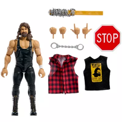 取り寄せ】カクタス・ジャック WWE フィギュア フロム・ザ・ヴォルト