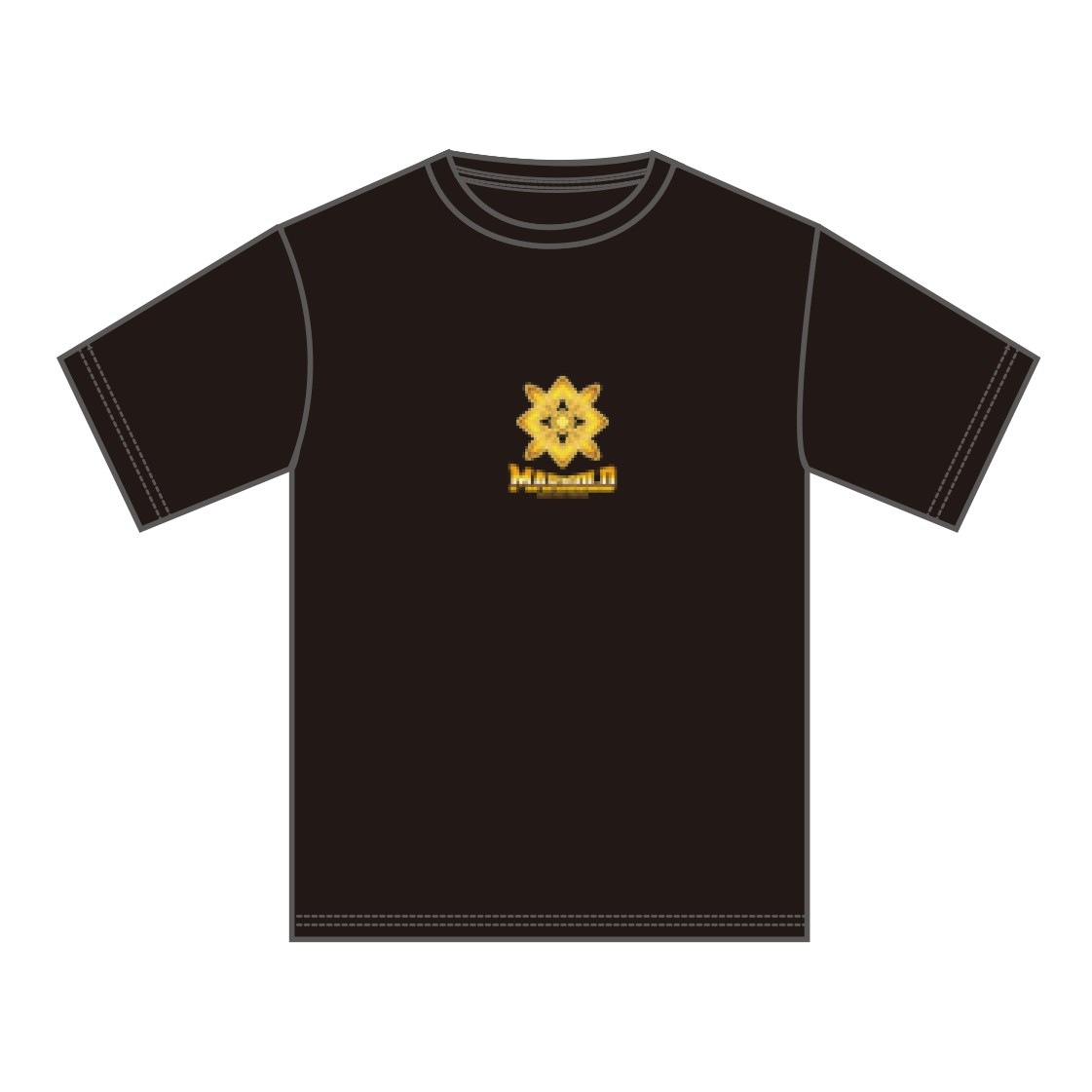 心希 #5 マリーゴールド 背番号 Tシャツ