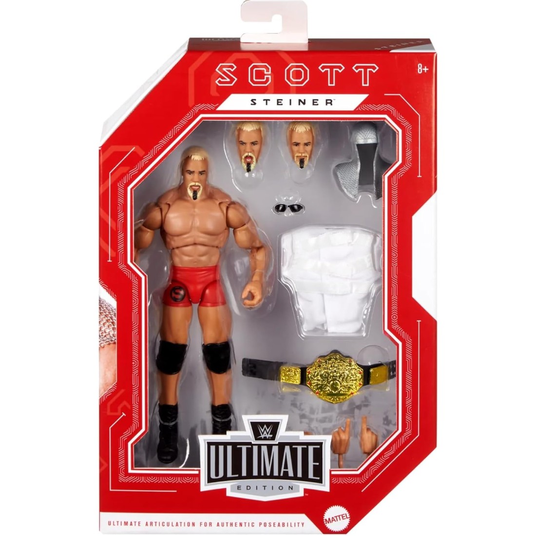 スコット・スタイナー WWE フィギュア アルティメット・エディション