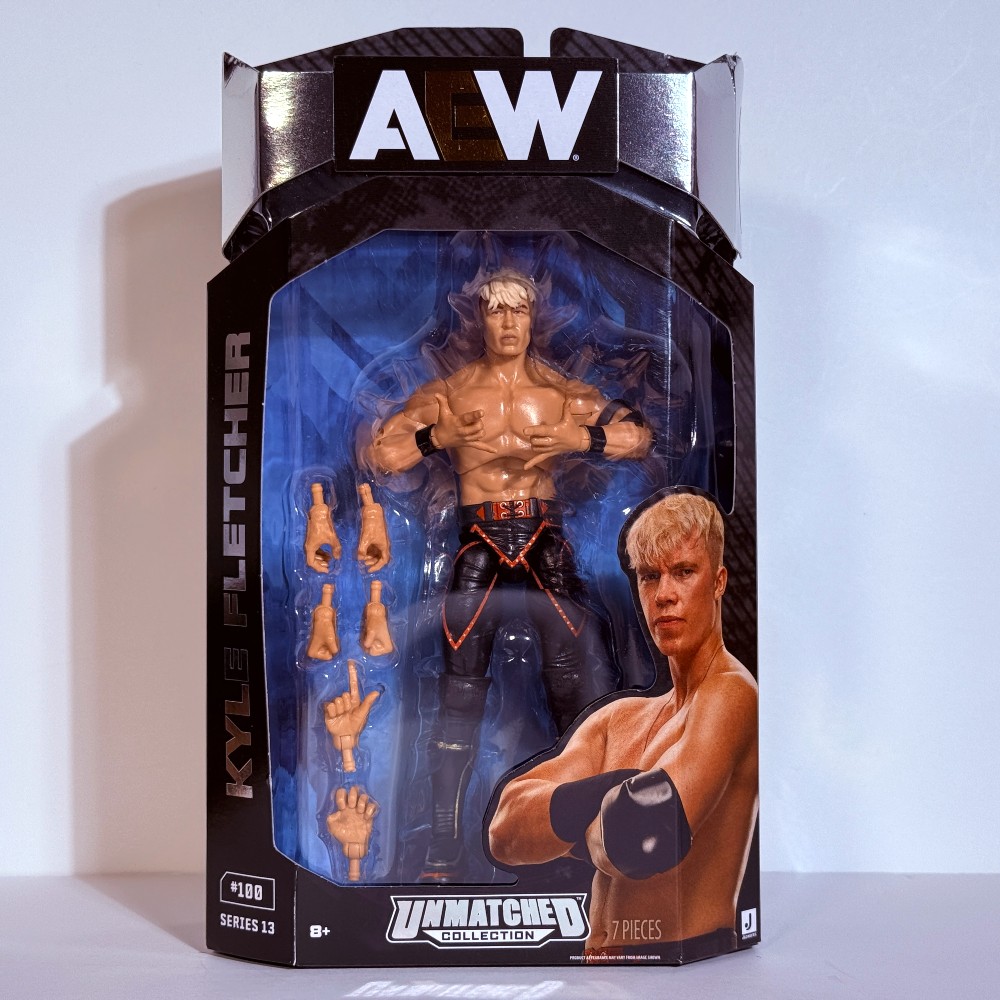 カイル・フレッチャー AEW フィギュア Unmatched 13 